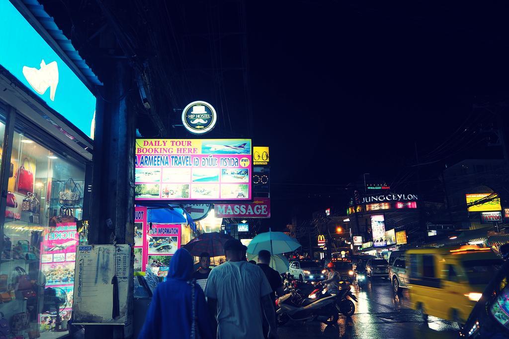 Hip Hostel - Sha Plus Patong Exterior foto