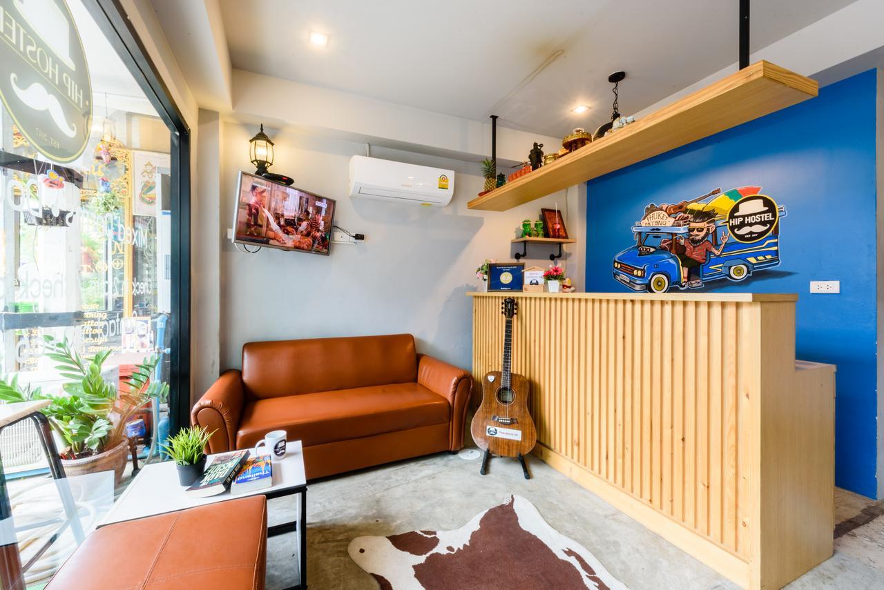 Hip Hostel - Sha Plus Patong Exterior foto